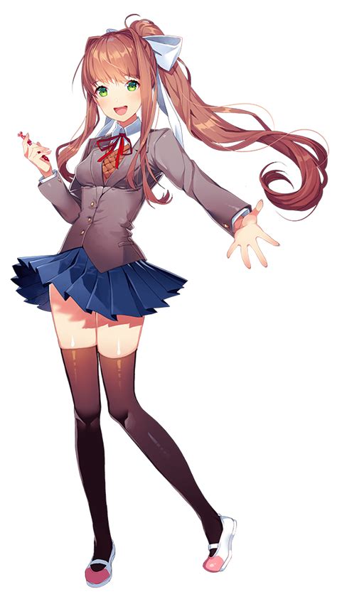 ddlc monika|monika ddlc age.